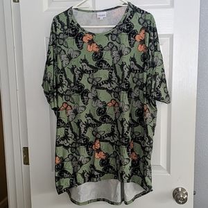 Lularoe Butterfly Irma Large